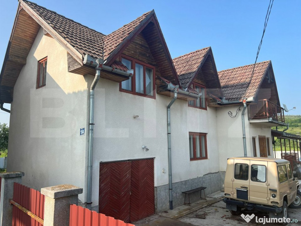 Casă spațioasă 216 mp în Bărdesti, teren 600 mp – zon