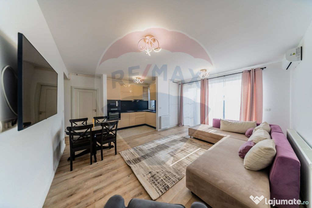 Apartament 2 camere in Westfield cu terasa