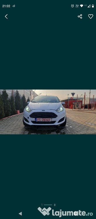 Vând Ford fiesta