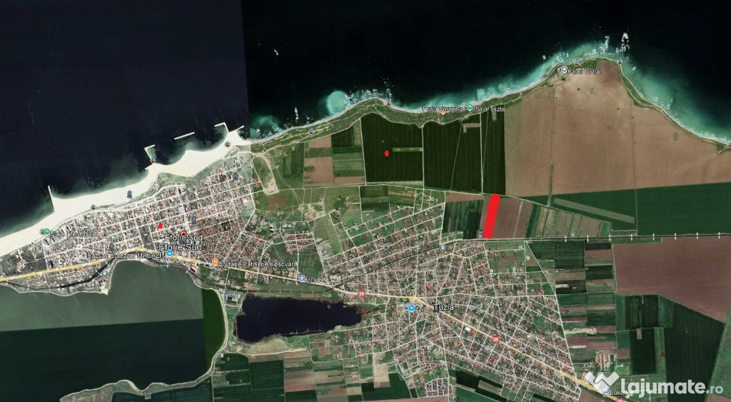 Terenuri de vanzare in Tuzla zona far