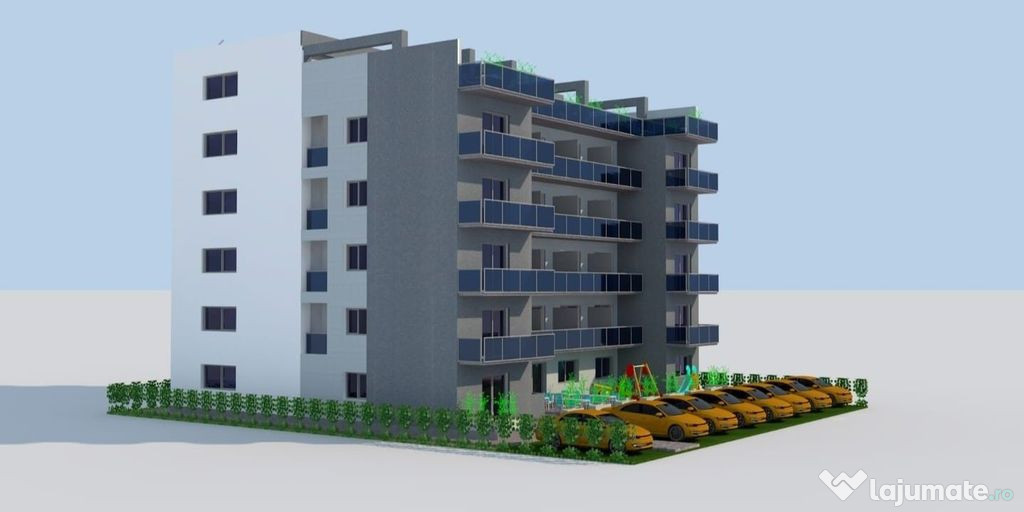 Costinești | Teren Intravilan cu Proiect Hotelier la 12'...