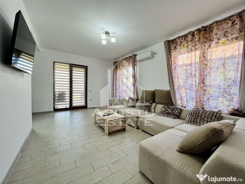 Duplex cu 5 camere , 2 bai,complet mobilata si utilata , ...