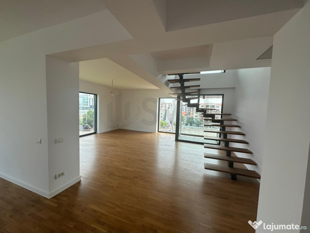 Apartament spatios 4 camere tip duplex I Herastrau I Avia...