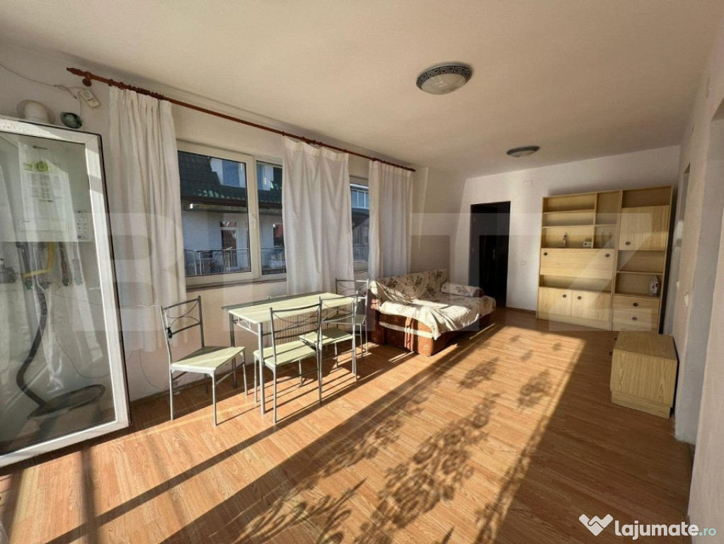 Apartament 2 camere, parcare, 45 mp, zona Muzeul Apei