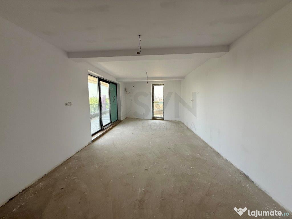 Apartament 2 camere Pipera - curte proprie