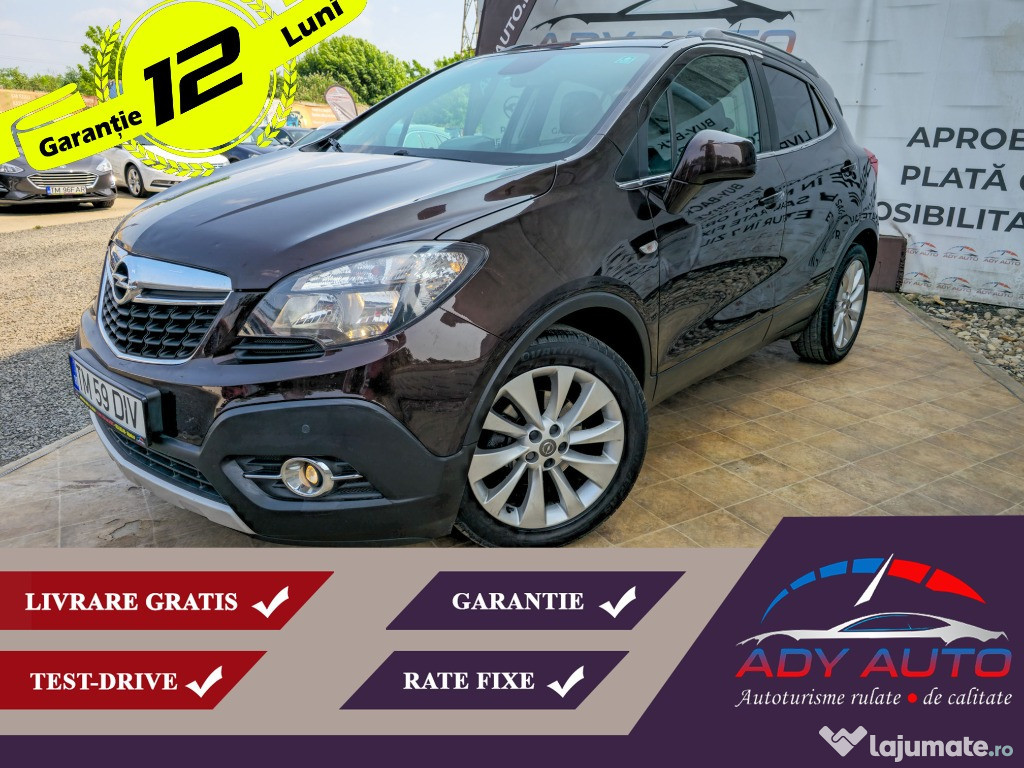 Opel Mokka 2015. Diesel.12 luni garantie, Livrare gratis
