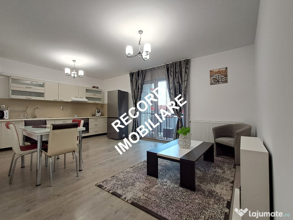 Ap.3 cam 61 mp,etaj 1,parcare privata, Str. Sesul de Sus in Floresti