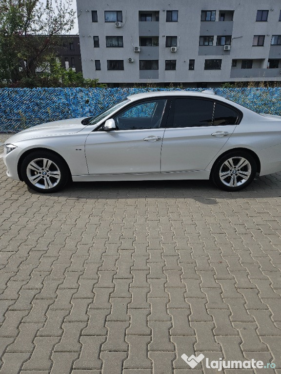 BMW 318D SPORT ALB PERLAT