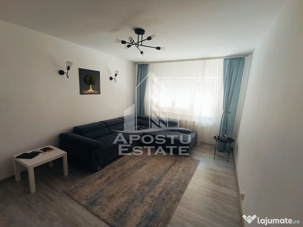 Apartament cu 3 camere, zona Girocului, Centrala Proprie