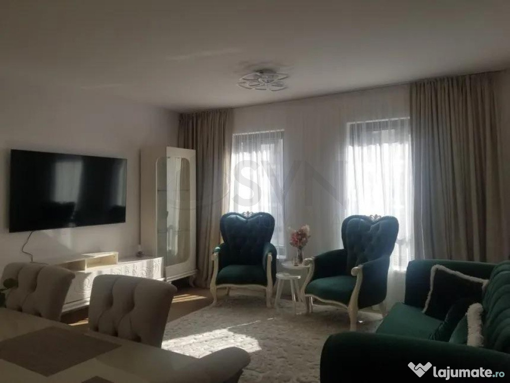 Apartament luminos cu terasa dubla si loc de parcare l Pi...