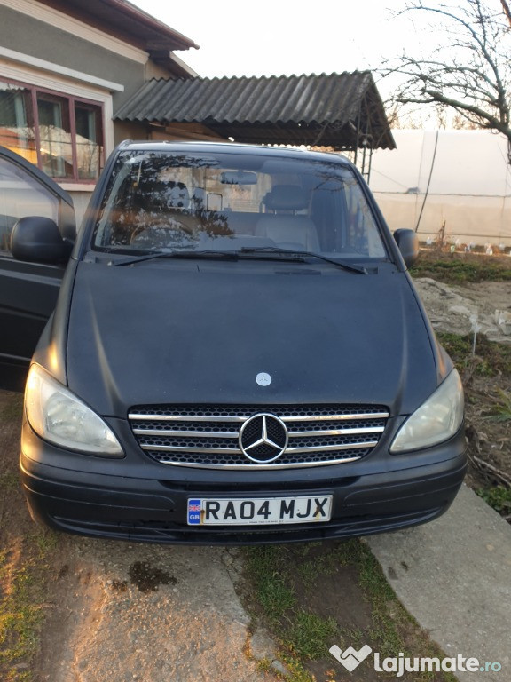 Mercedes vito automat