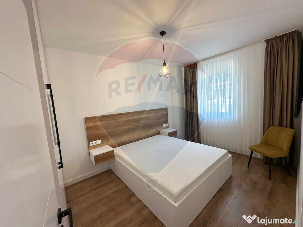 Apartament cu 2 camere de închiriat în zona Central