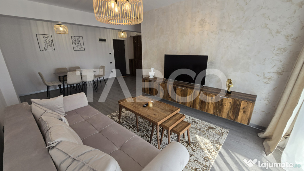 Apartament de inchiriat Doamna Stanca 2 camere balcon parcar