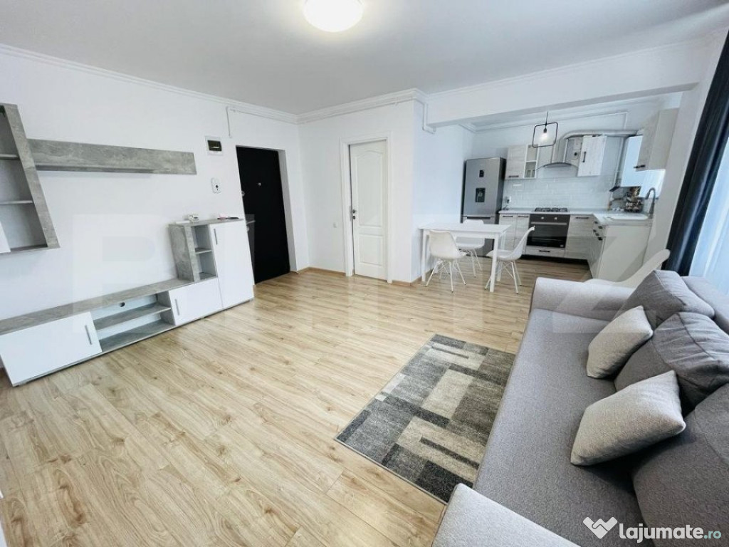 Apartament 2 camere, 48mp, modern, parcare, zona Terra