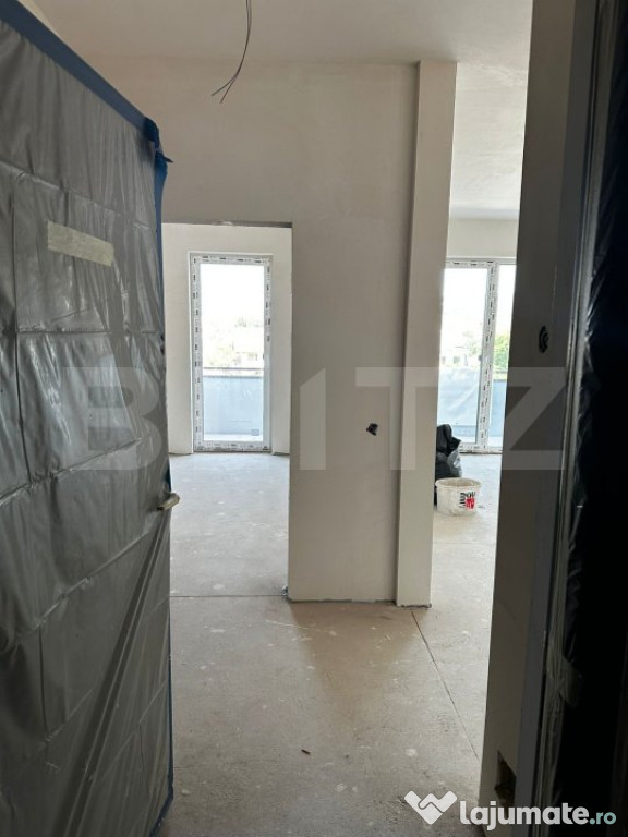 Apartament de vanzare, cu 2 camere, Bloc Nou, Finisat, zona