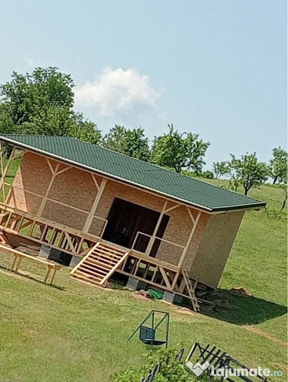 Vând foișoare terase cabane
