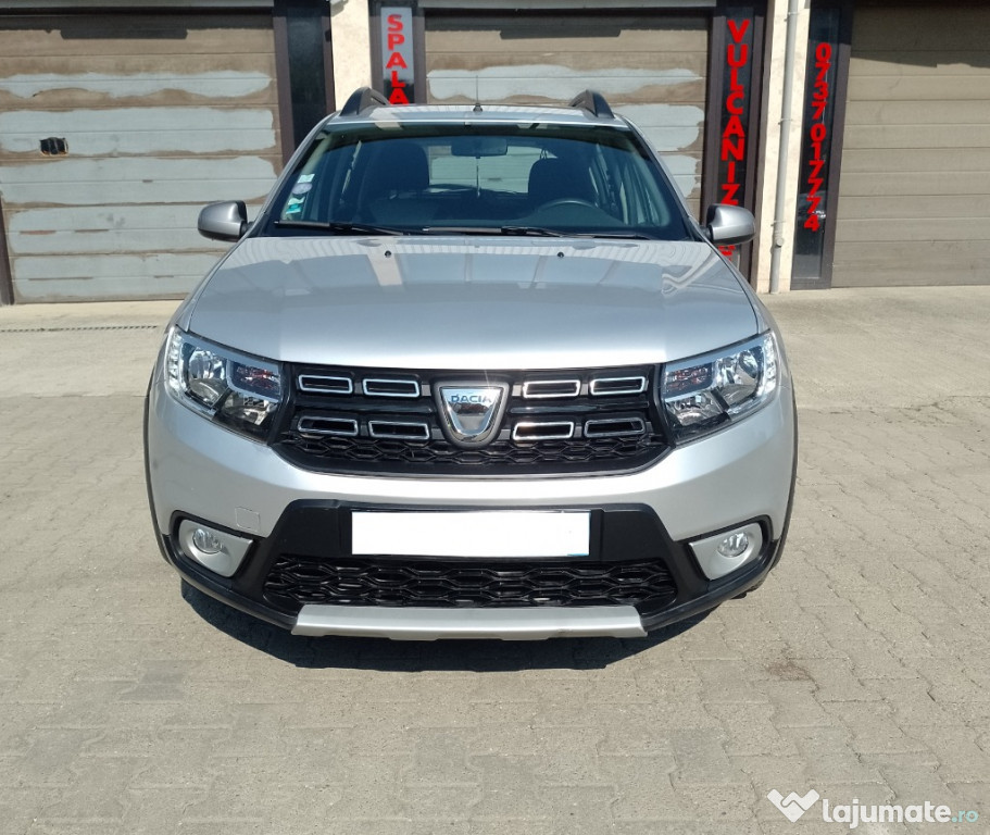 Sandero Stepway Prestige 31000KM, 08/2018, Euro6, Benzina