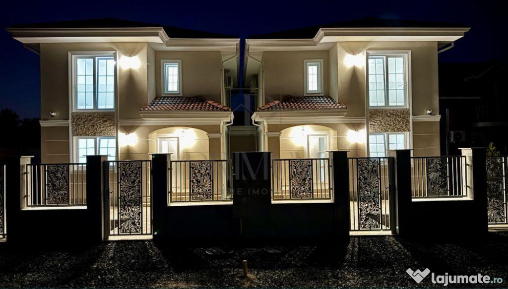 Duplex individual superb - 5 camere - zona excelenta - canal