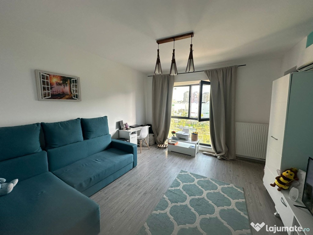 Garsoniera de inchiriat Plaza residence vedere parc