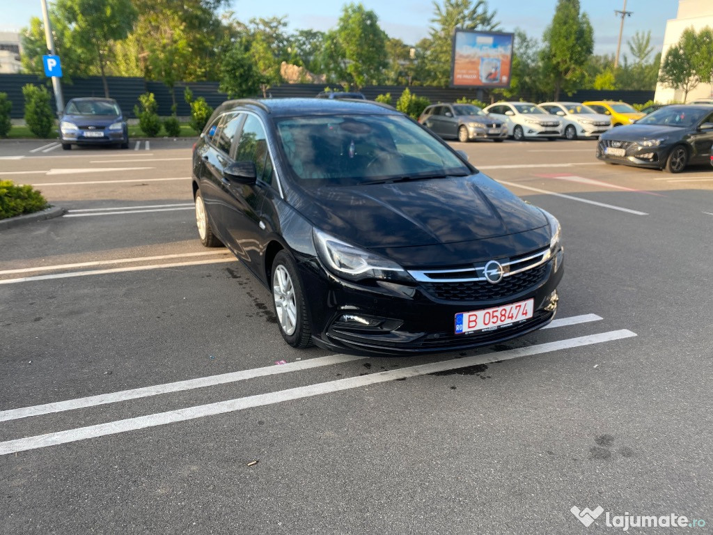 Opel Astra K 2020 Automat 1.6 136 cp