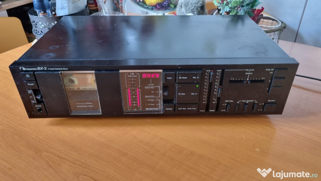 Nakamichi BX 2 casetofon deck audiofil
