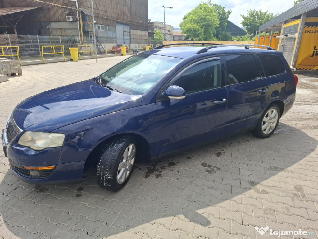 Vw passat 2.0d 2007 impecabil tehnic