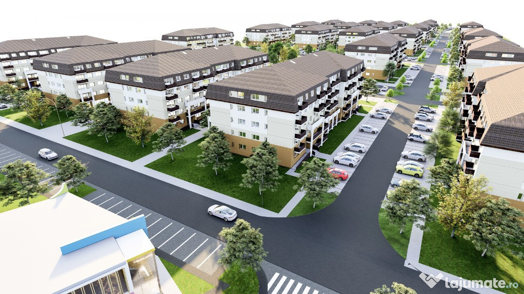 Garsoniera cu spatiu pentru depozitare 36.20 m² - Etaj 1