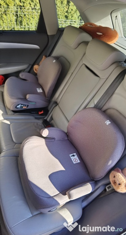 Înălțător auto cu isofix nou