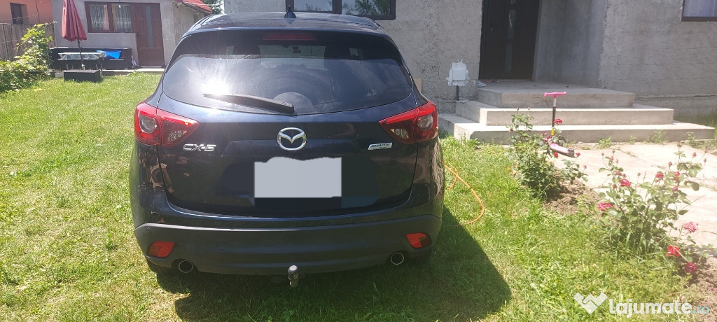 Mazda cx5. Înmatriculat