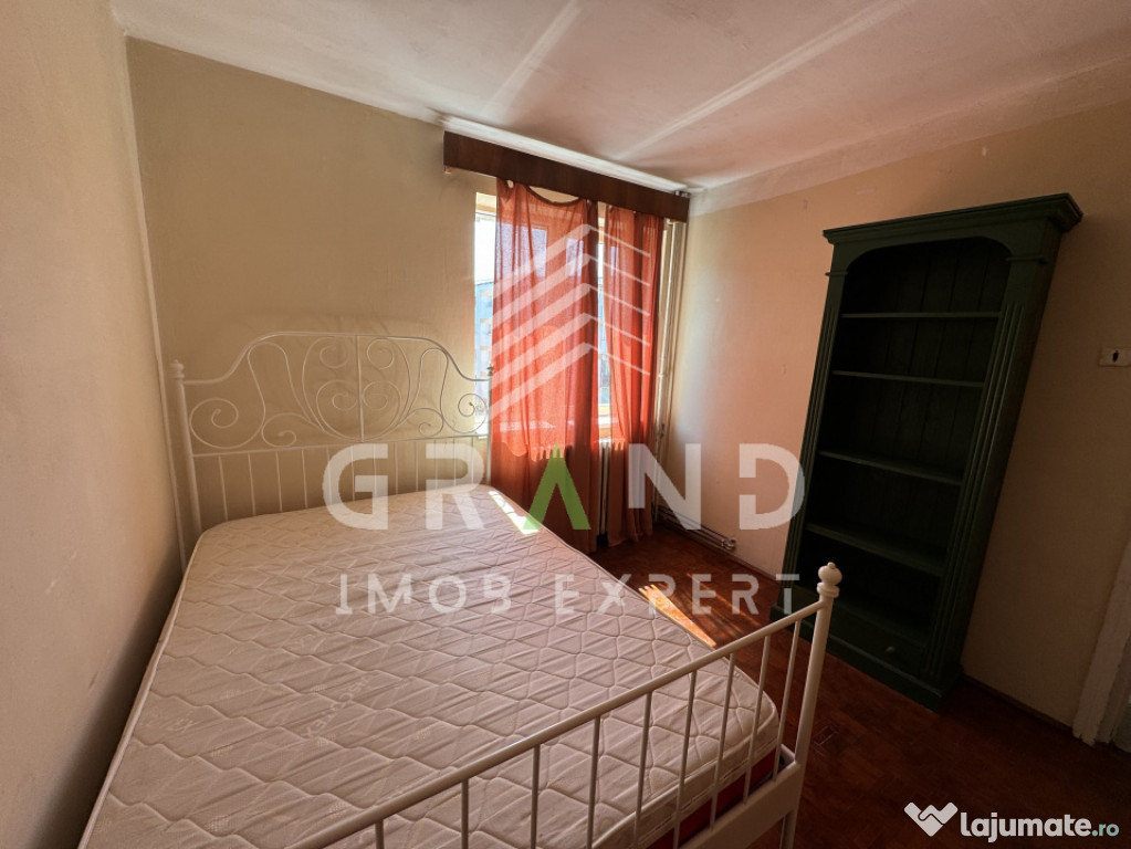 Ap 2 camere,semidecomandat,etaj 3/4,Grigorescu–Str. Petuni