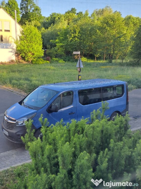 Opel Vivaro Biturbo