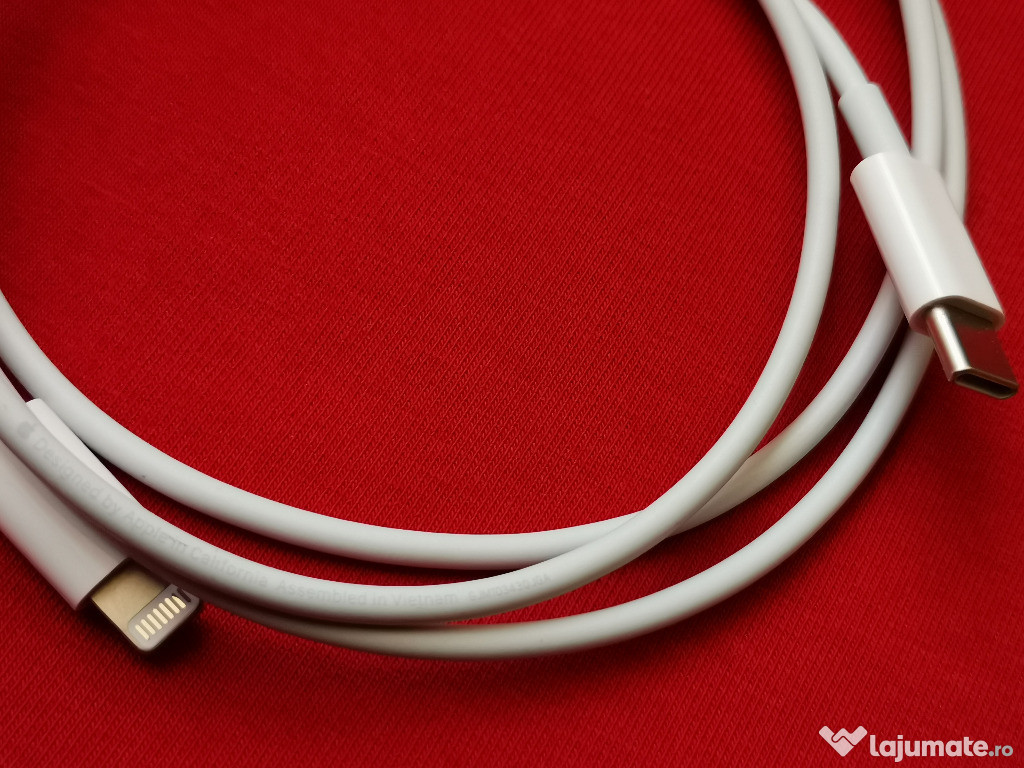 Cablu date Apple USB-C - Lightning
