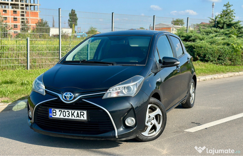 Toyota Yaris hybrid