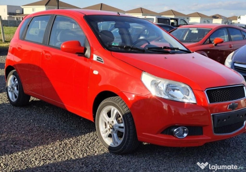Chevrolet Aveo 1.4 benzina+GPL, 101 Cp, automat