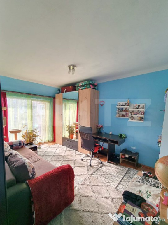 Apartament de 56 mp cu terasă cozy si zonă verde lângă b