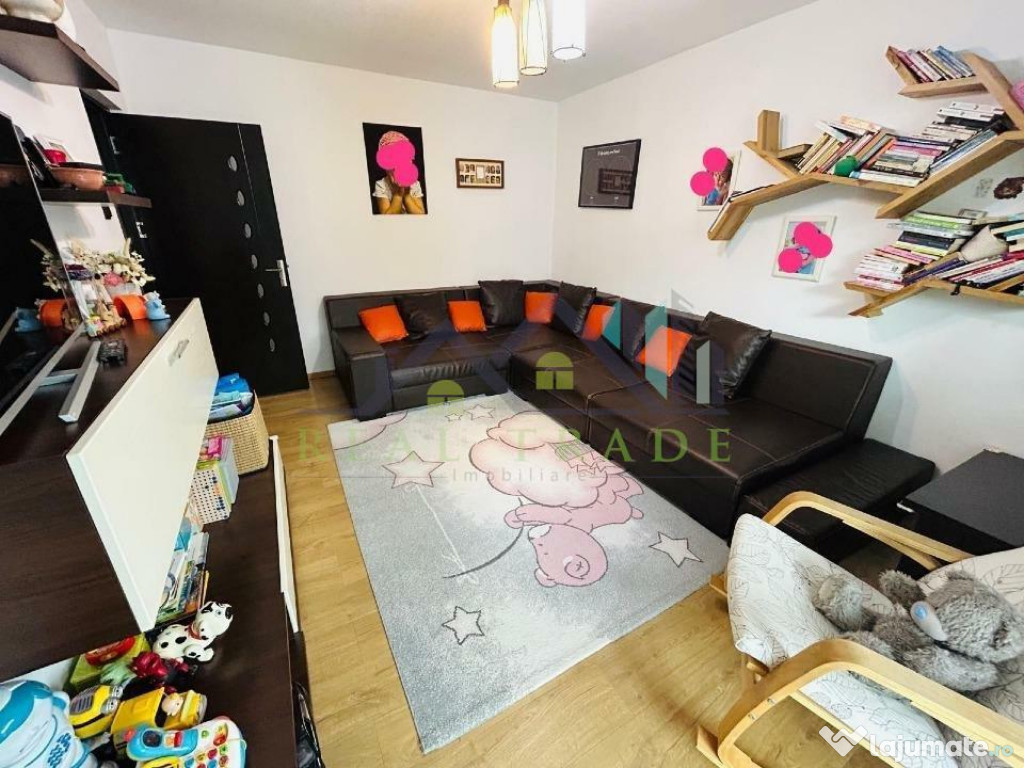 Apartament 3 camere decomandat, 2 bai, zona Vlahuta- Harmanu