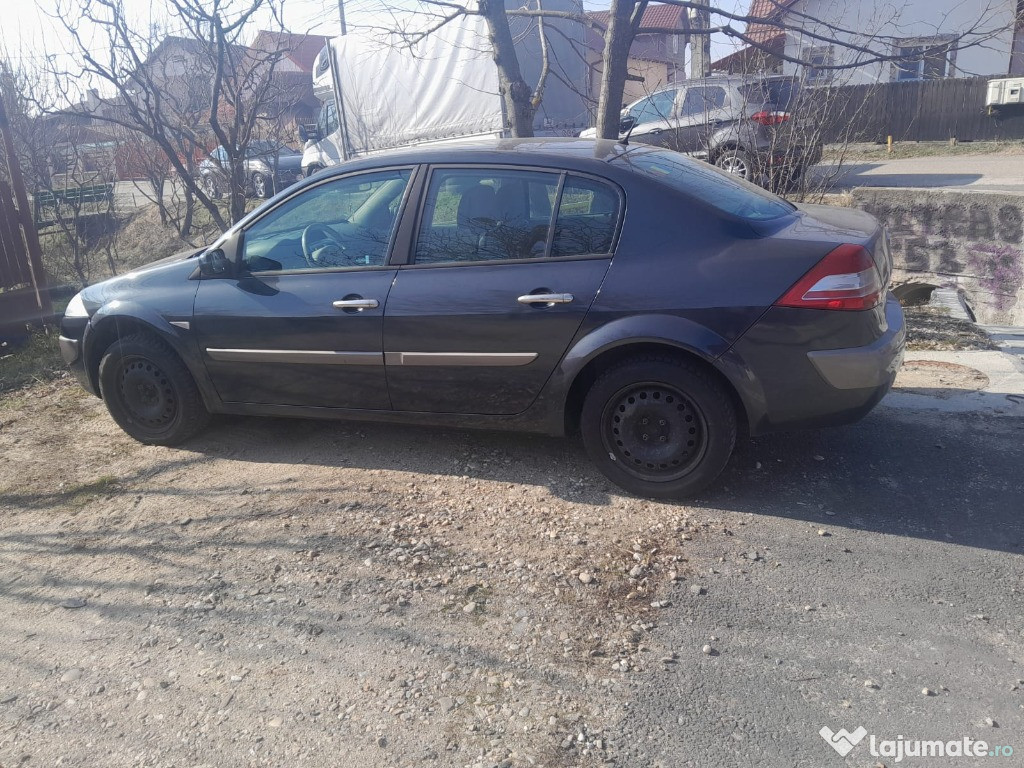 Vand Renault Megane 2 cu GPL