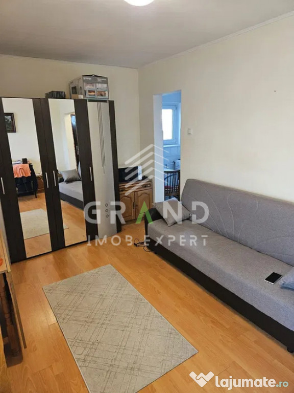 GARSONIERA ECONOMA, BALCON INCHIS, PARCARE, zona Zorilor
