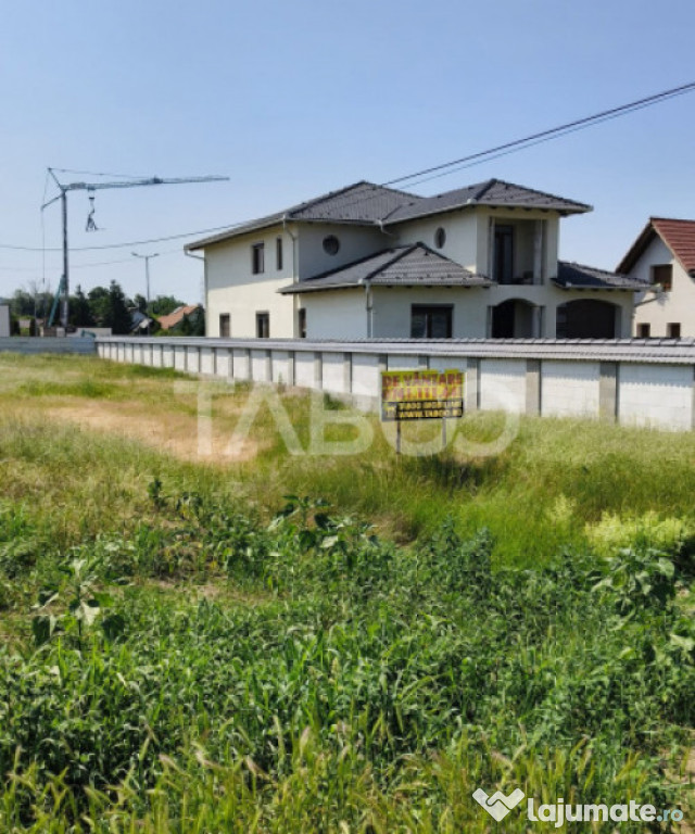 Teren intravilan de vanzare in Sebes locatie premium