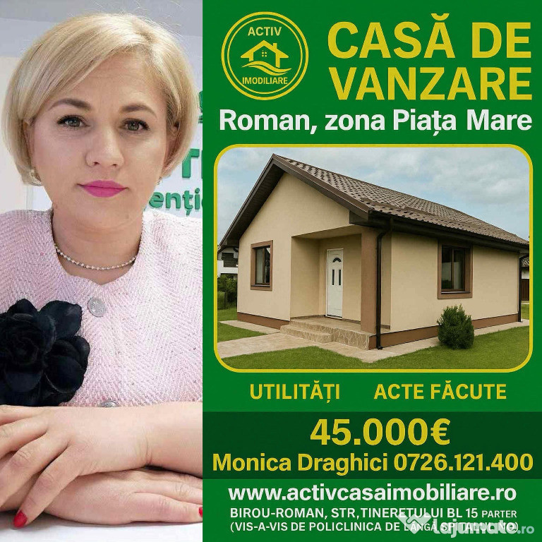 Csa in Roman, de vanzare