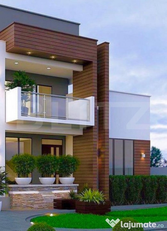 Duplex intreg cu aer de vacanta, Dumbravita