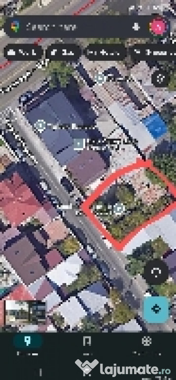 Teren intravilan 289mp cu casa batraneasca Colentina