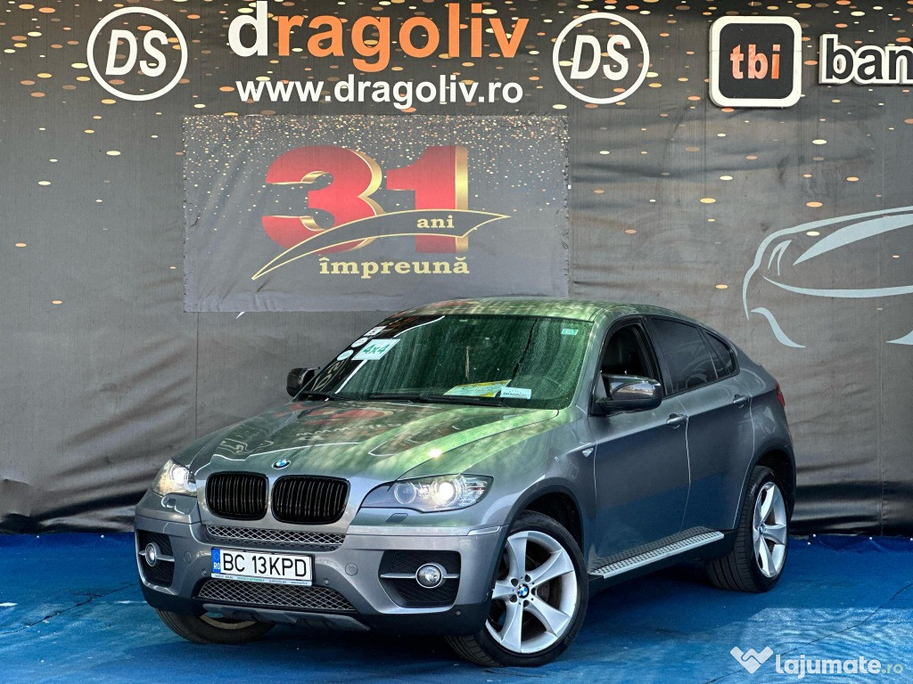 Bmw x6, euro 5, 4x4