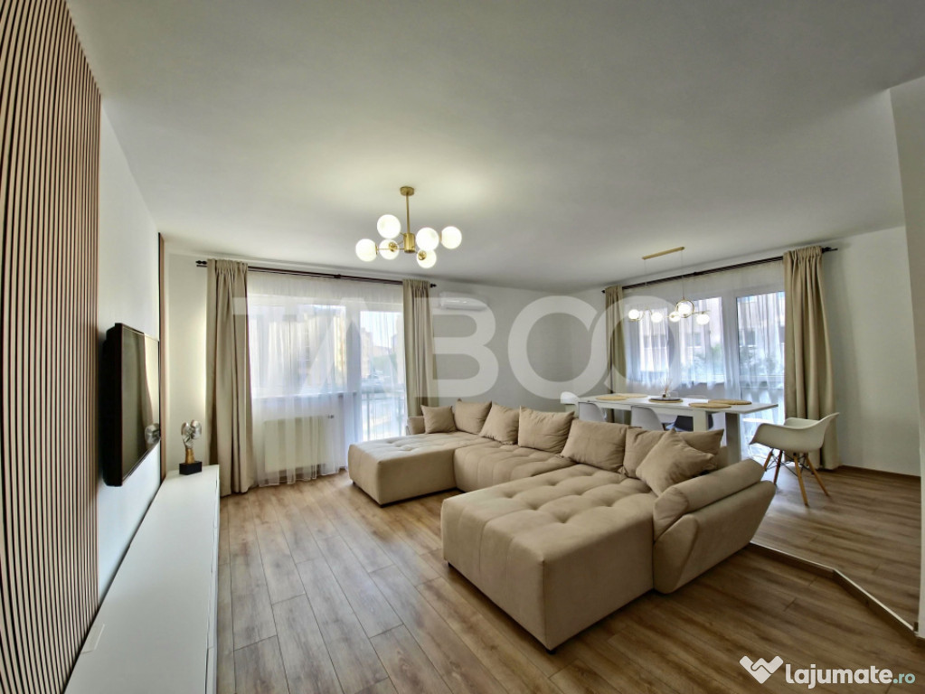 Apartament de inchiriat mutare imediata 93 mpu Zona Rahovei