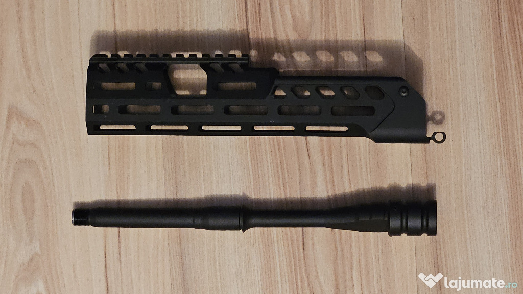 Handguard + teava externa pt. Sig MCX Virtus