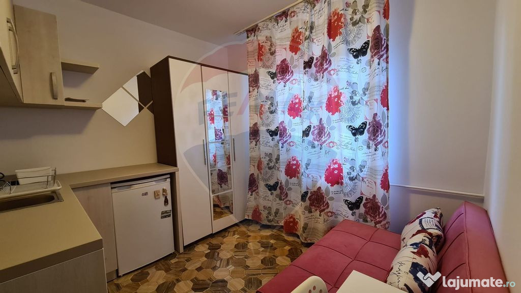 Garsoniera de inchiriat, zona Andrei Muresanu