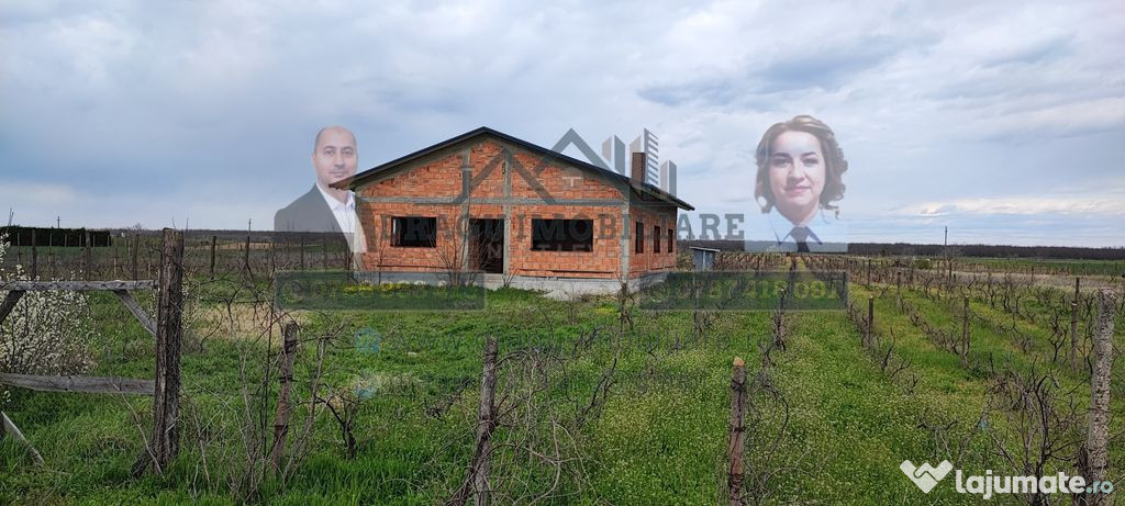 Casa Bucesti / Teren 3400 mp / Gaz, curent, apa, canalizare