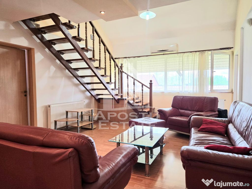 Apartament cu 5 camere si 2 bai, pe doua nivele, zona Lip...