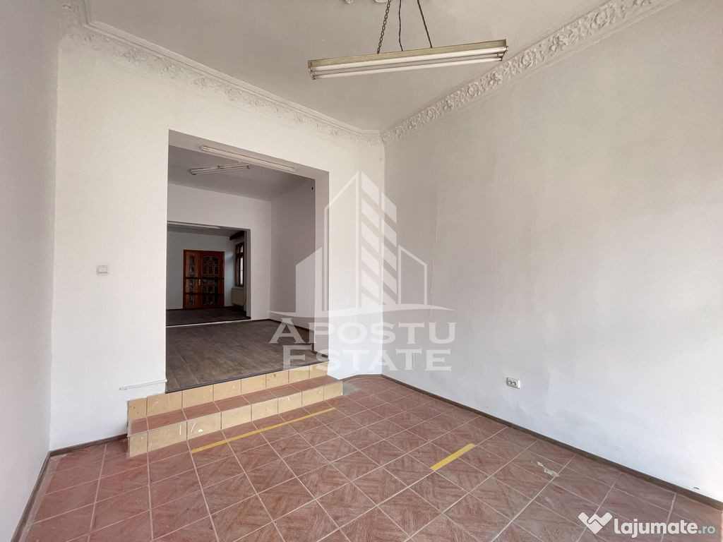 Spatiu comercial de 77 mp, vad comercial, Zona Brancoveanu