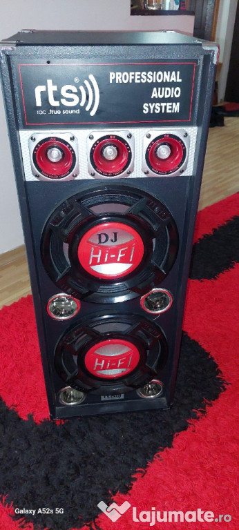 Vând boxa pasiva rts 80w
